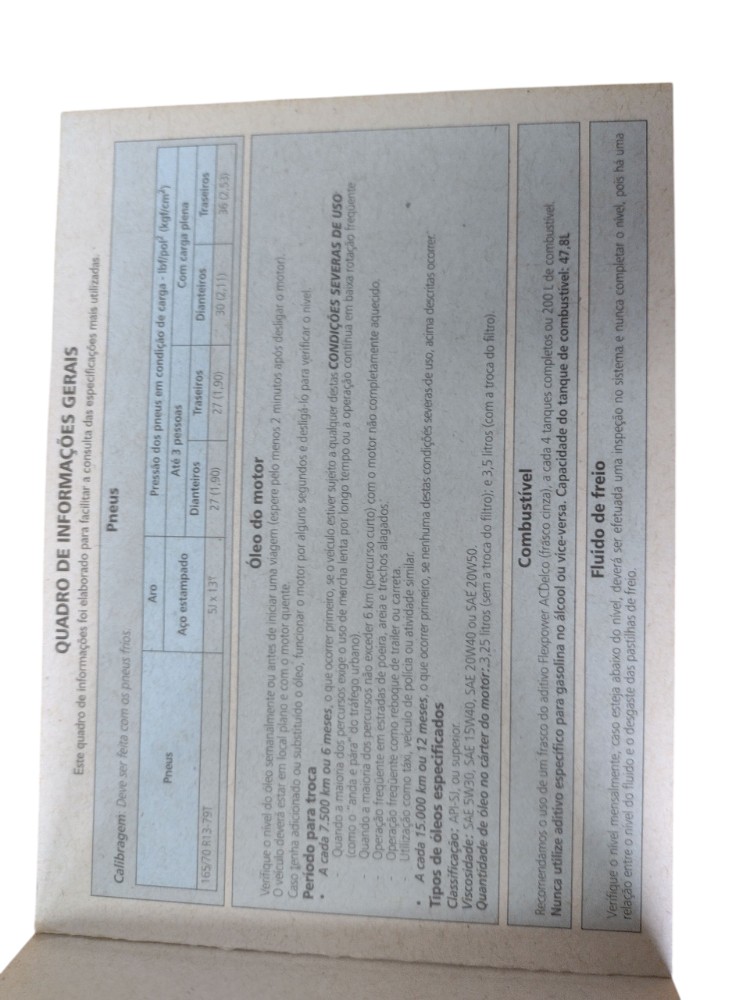 Manual Do Proprietário Chevrolet Classic 2007 4