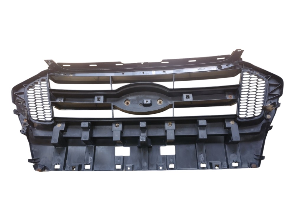 Grade Para Choque Dianteiro Ranger 2017. Com Detalhe!!! Preto 7
