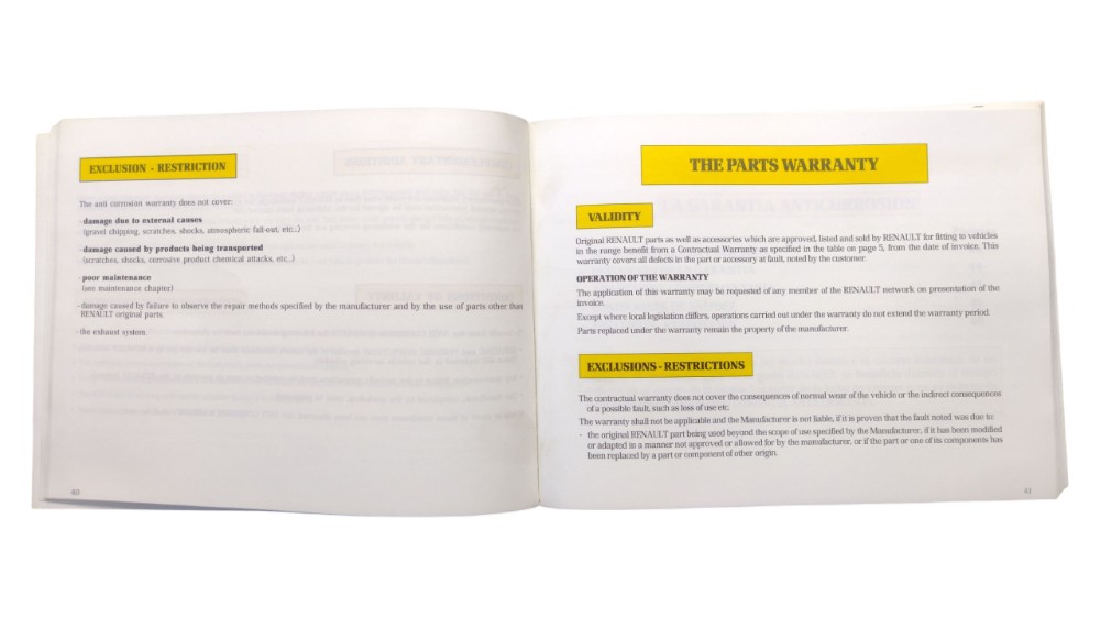 Manual Proprietário Renault Twingo 2001 6