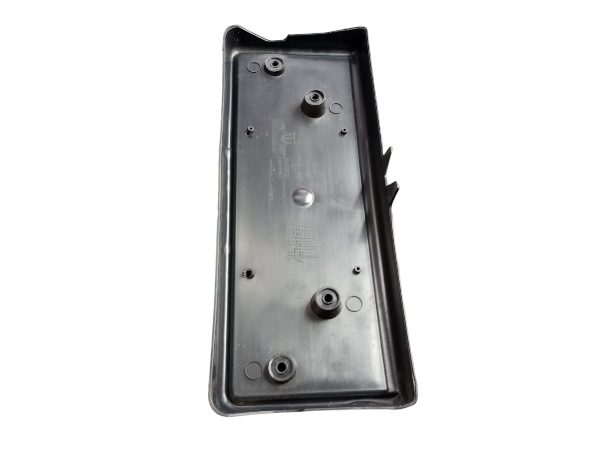 Suporte Placa Dianteira Jeep Compass 2023  0101 5