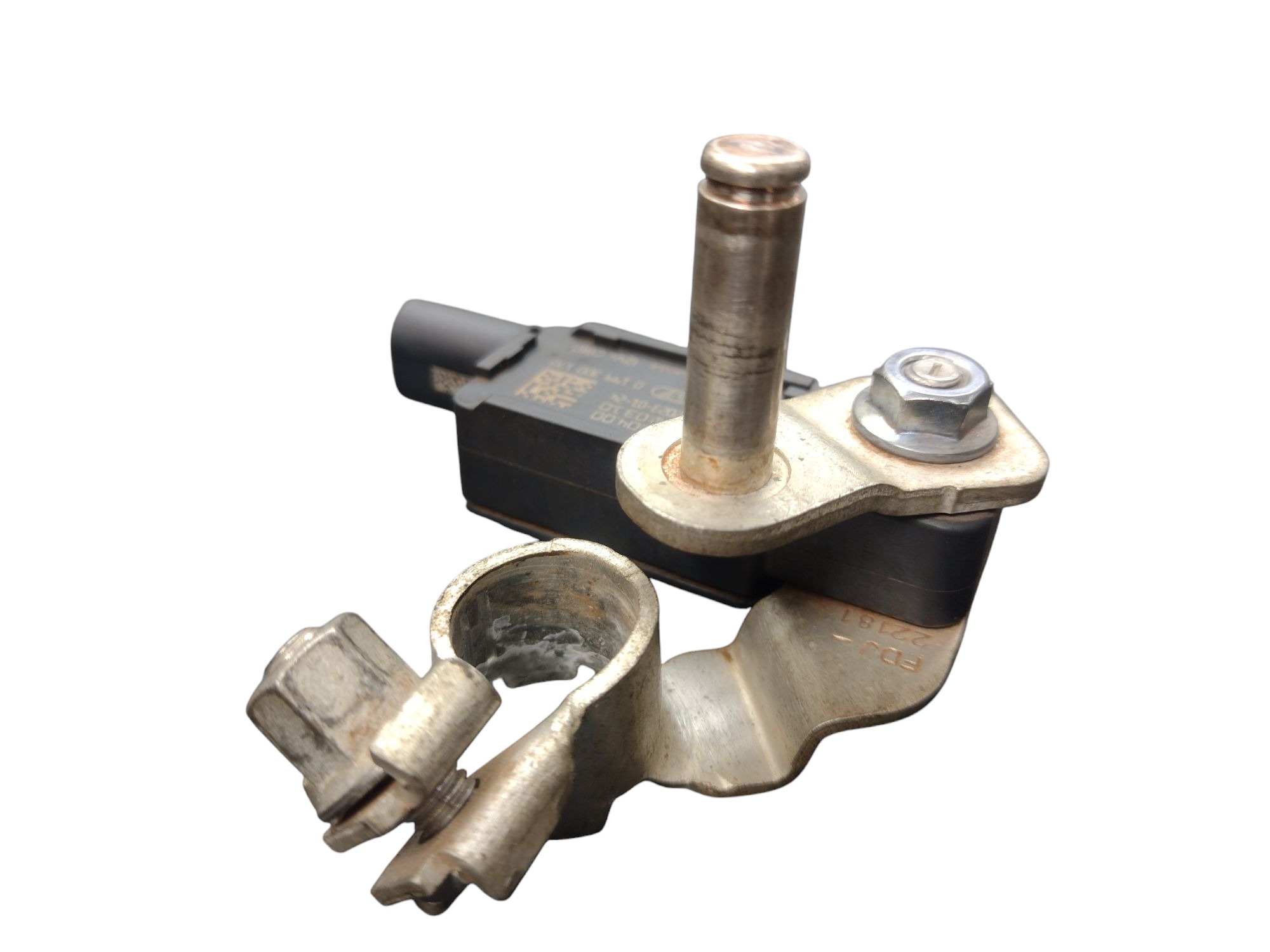 Sensor Polo Negativo Bateria Fiat Toro 1.3 Turbo 2023 4
