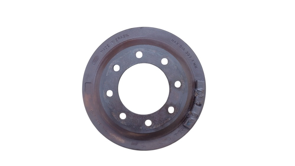 Tambor freio traseiro Ford F250 2007 5