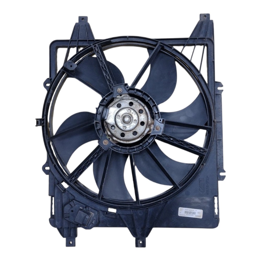 Defletor Ventoinha Renault Clio 2010 6