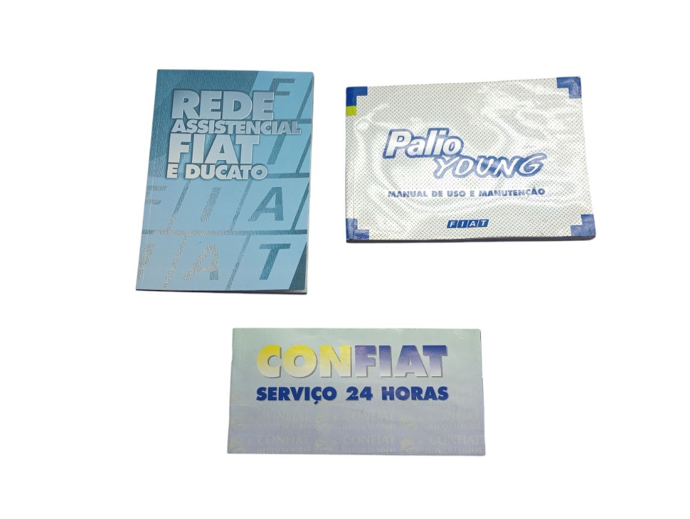 Manual Proprietário Fiat Palio 2000