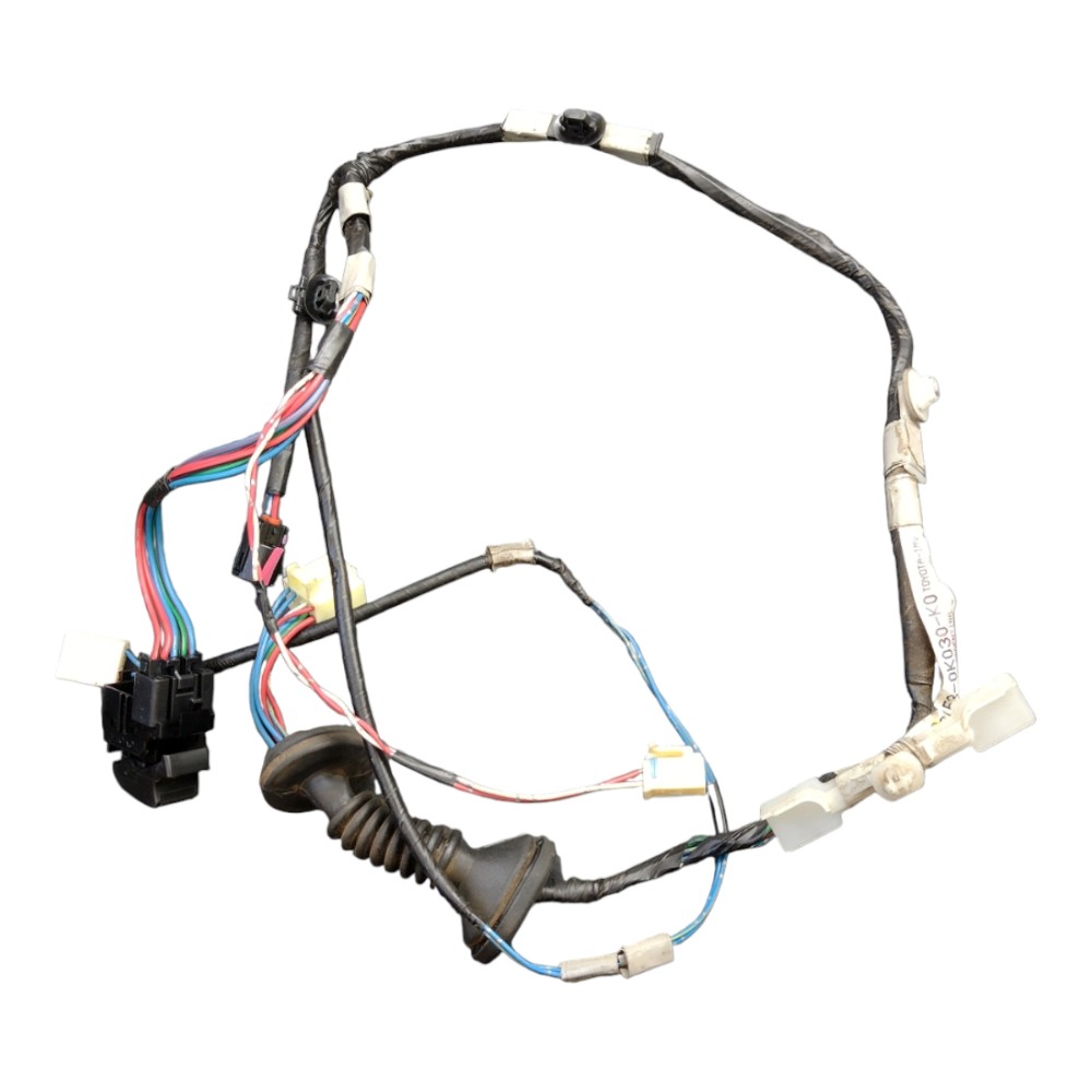 Chicote Porta T.d Hilux Sw4 2009 4