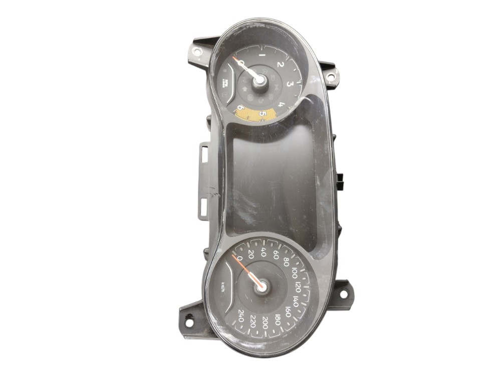 Painel instrumentos Jeep Compass 2020 3