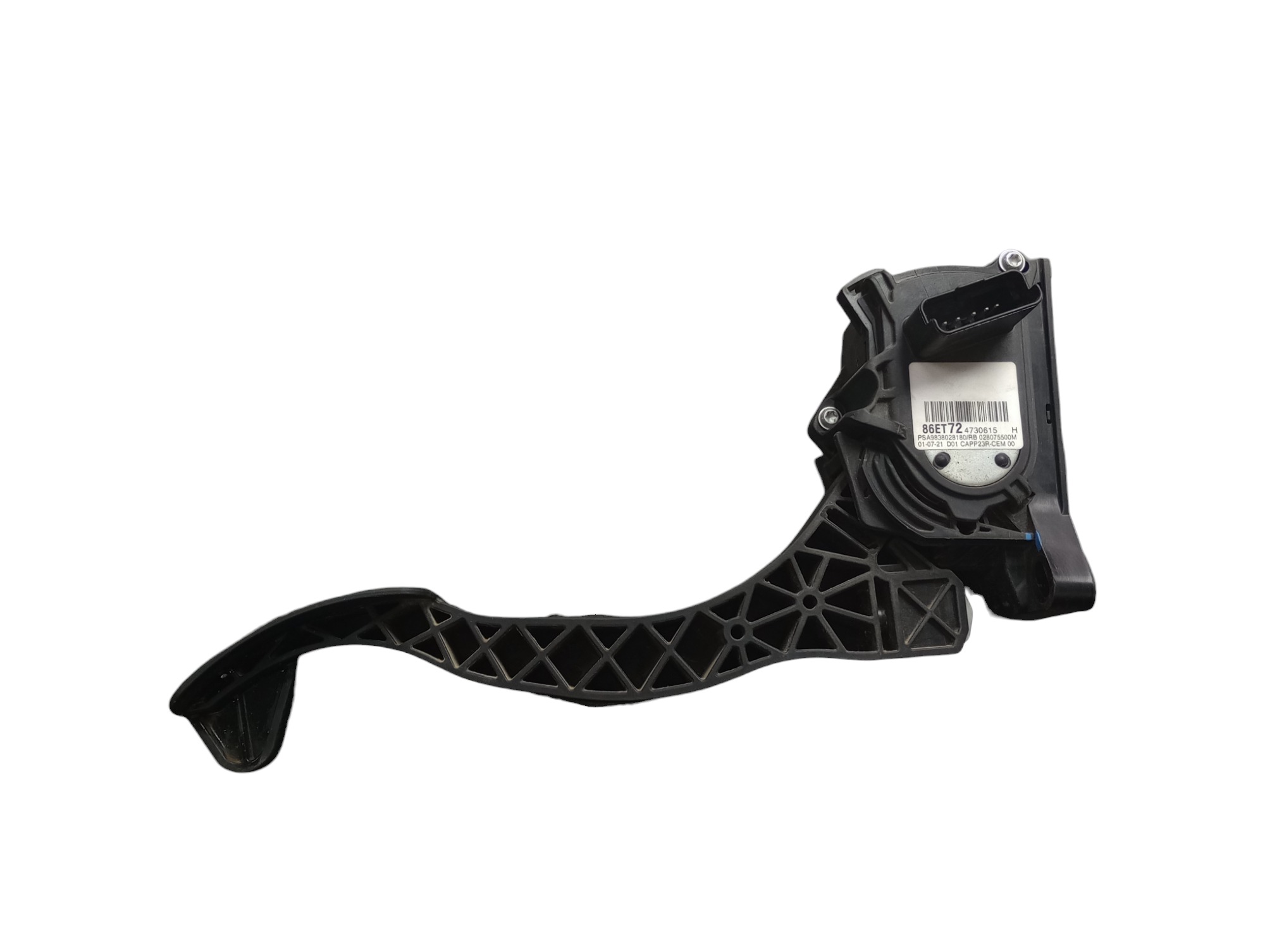 Pedal Acelerador Peugeot Expert 1.6  2021 3