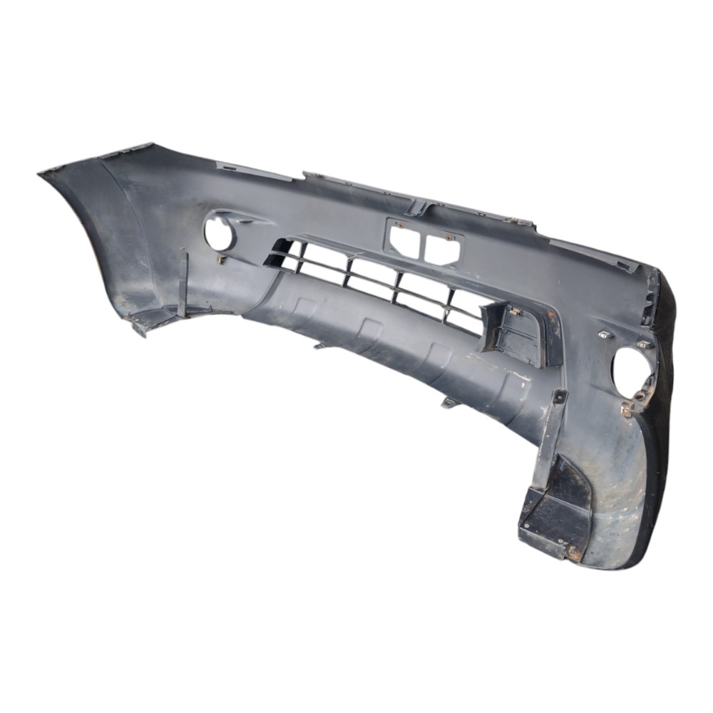 Para Choque Dianteiro Hilux Sw4 2009 Com Detalhe Preto 6