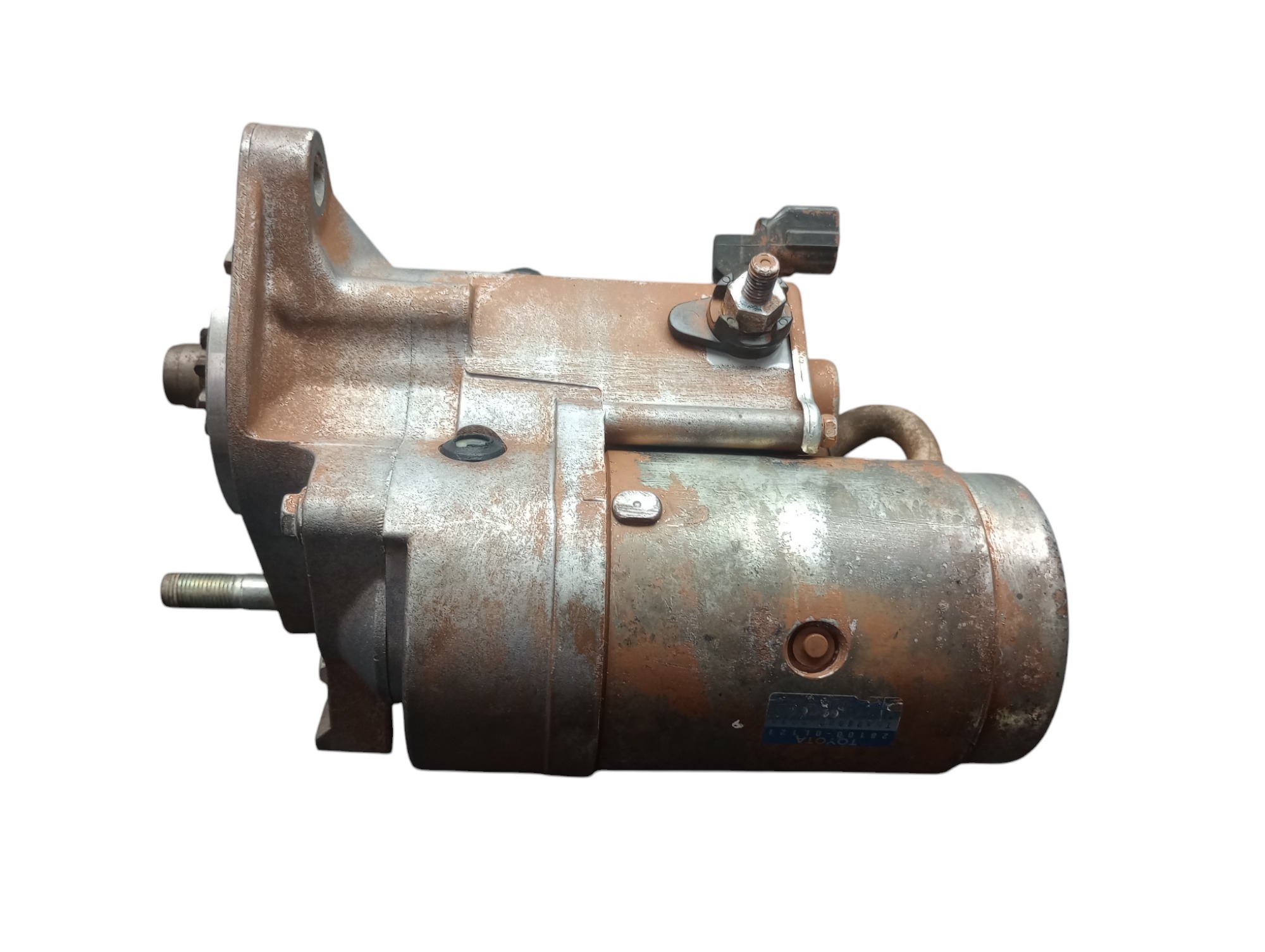 Motor Arranque Toyota Hilux 3.0 2008 Automática 281000l121 2