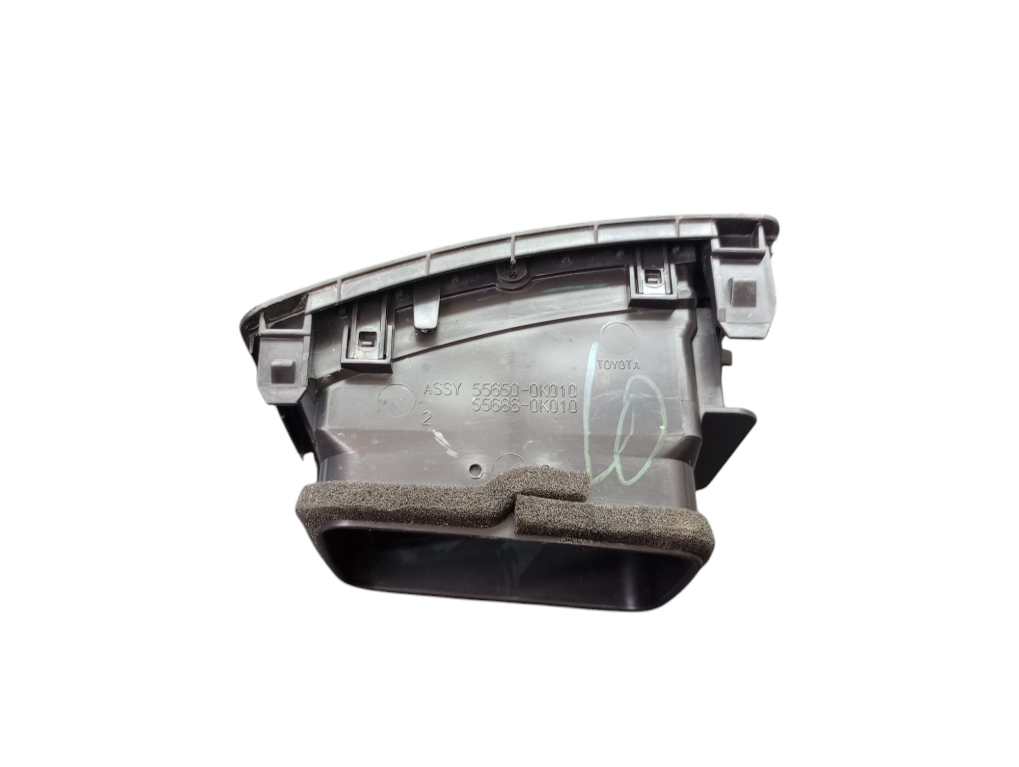 Difusor De Ar L.d Hilux 2007 8