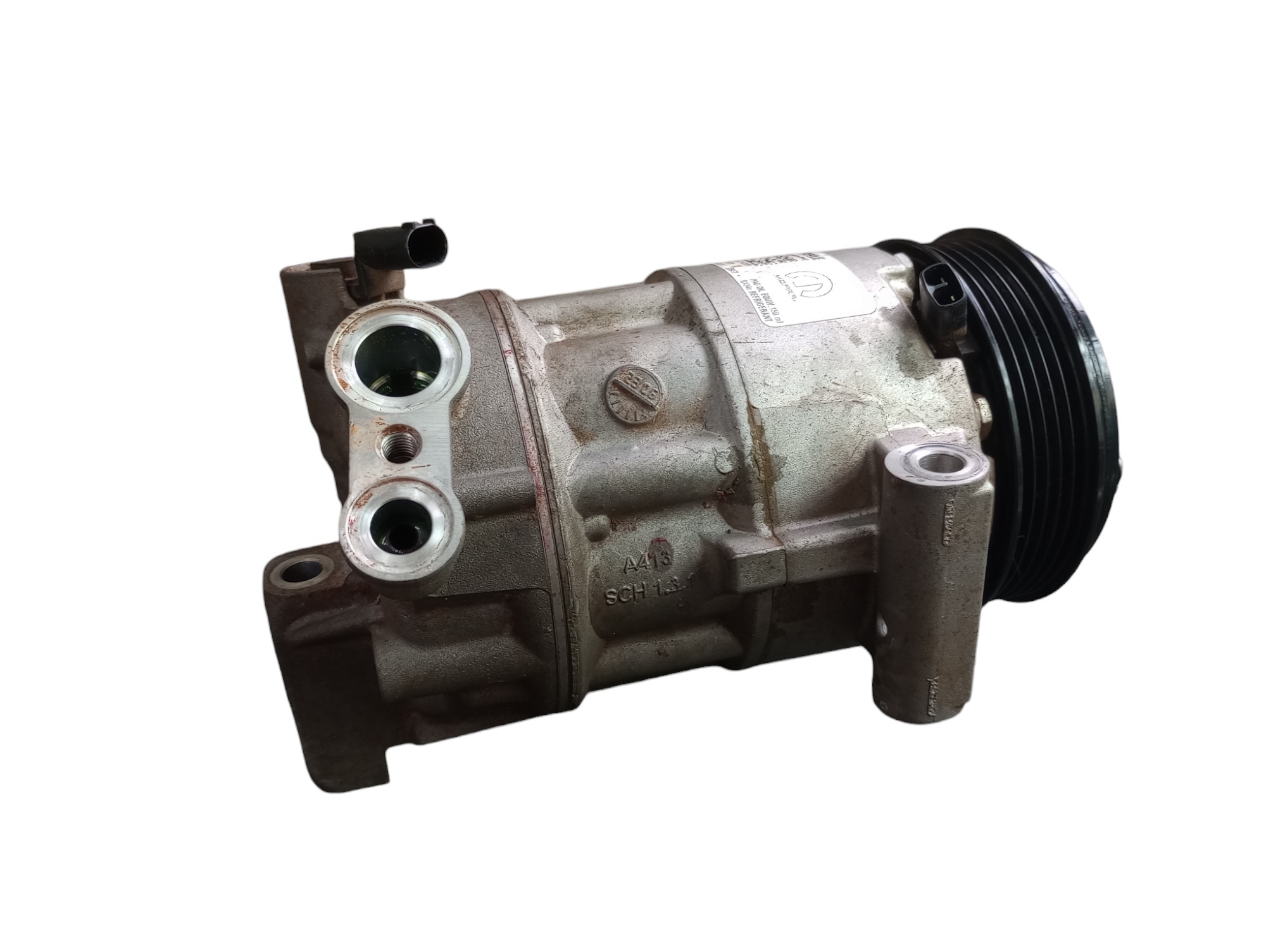 Compressor Do Ar Condicionado Compass 1.3 2023 2