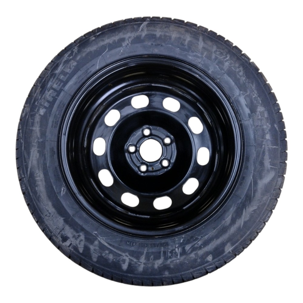 Estepe Roda Aro 15 Vw T-cross 2024 5