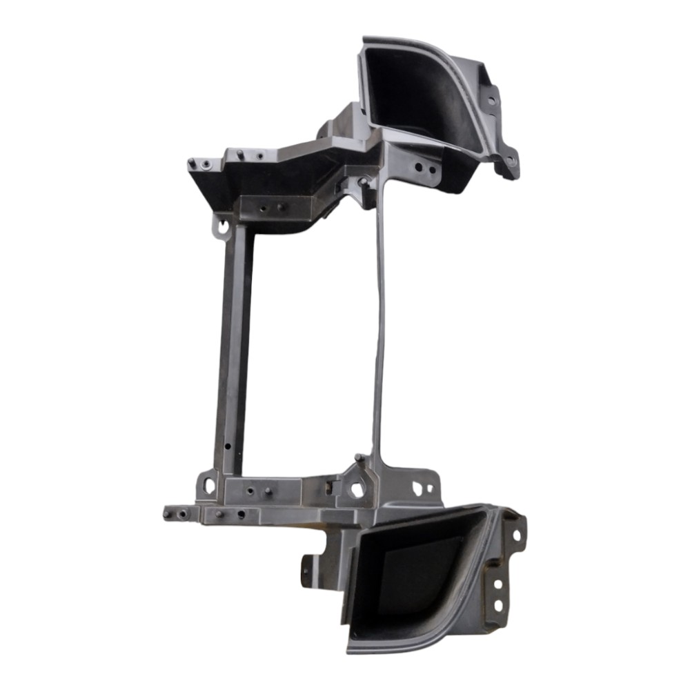 Moldura Porta Objetos Painel Hilux Sw4 2009  Preto 2