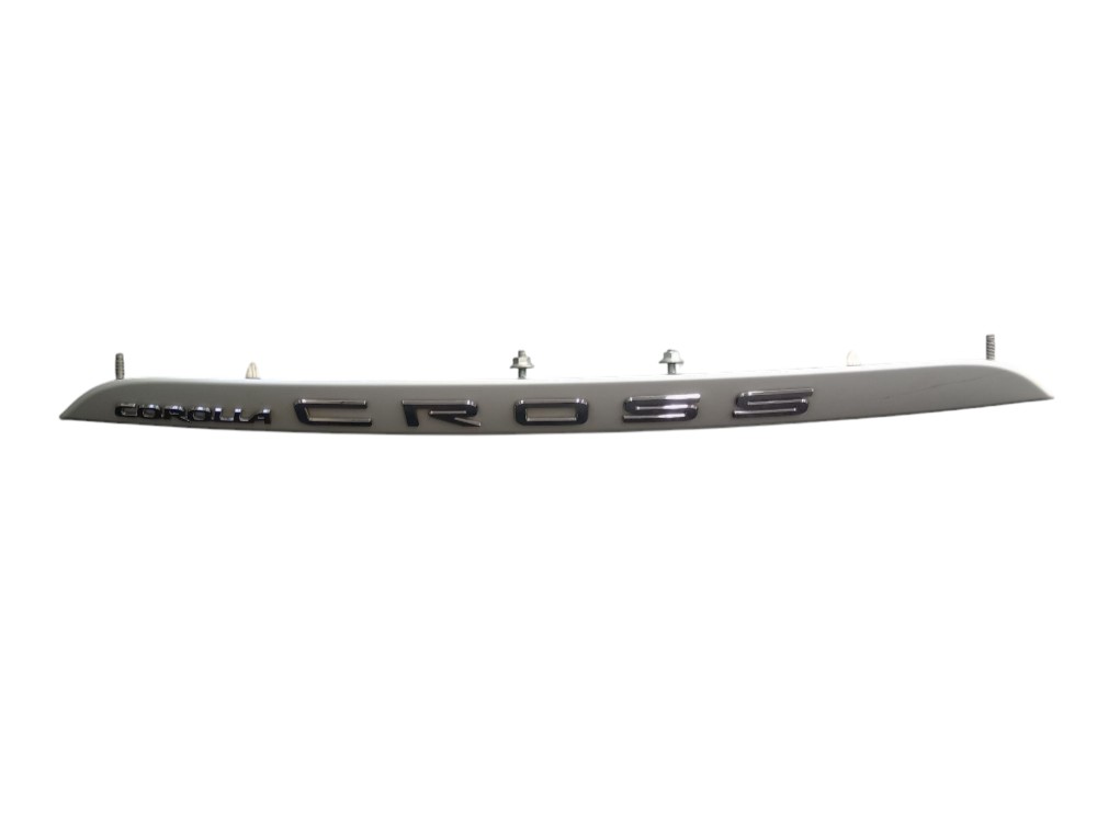 Aplique Tampa Traseira Corolla Cross 2024 4