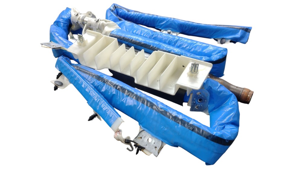 Cortina airbag L.E Fiat Freemont 2013