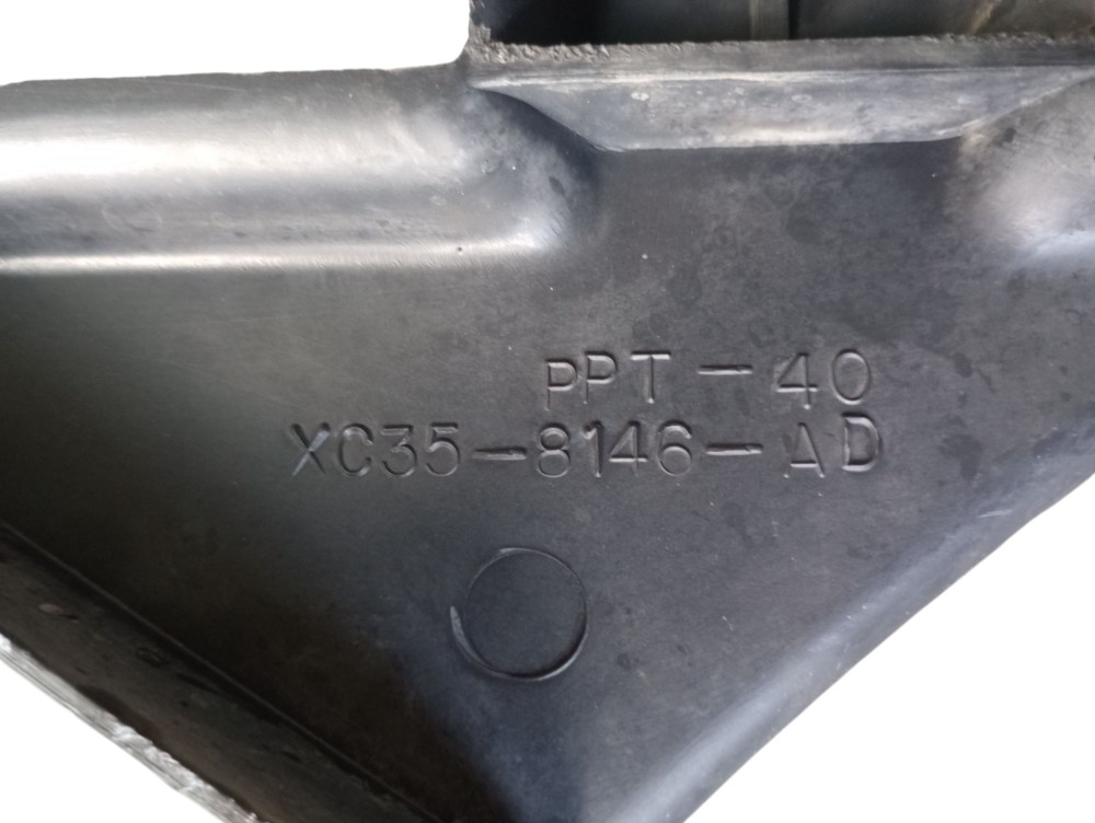 Defletor Radiador Ford F250 F350 2003 Com Detalhe 5