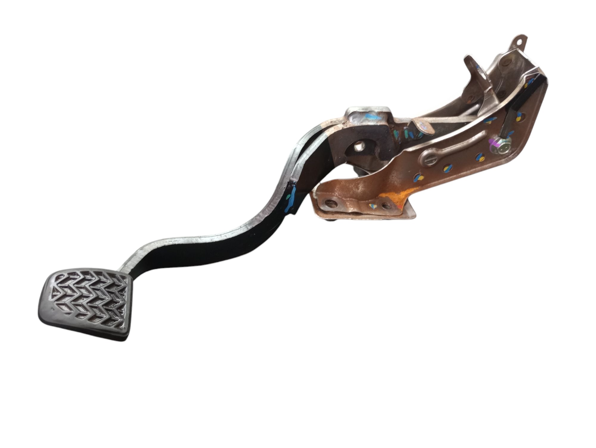 Pedal freio Toyota Hilux 3.0 manual 2007 5