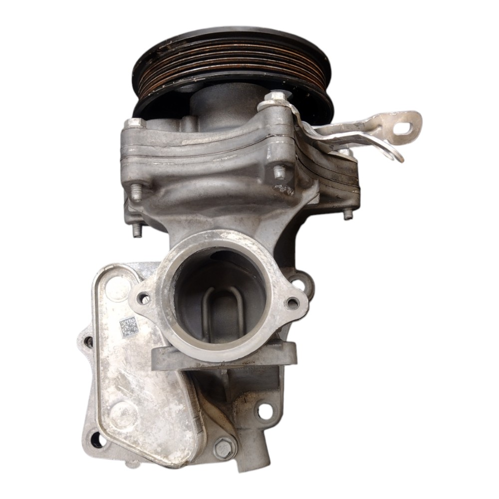 Bomba Agua Com Radiador Óleo Gm Equinox 1.5 Turbo 2021 3
