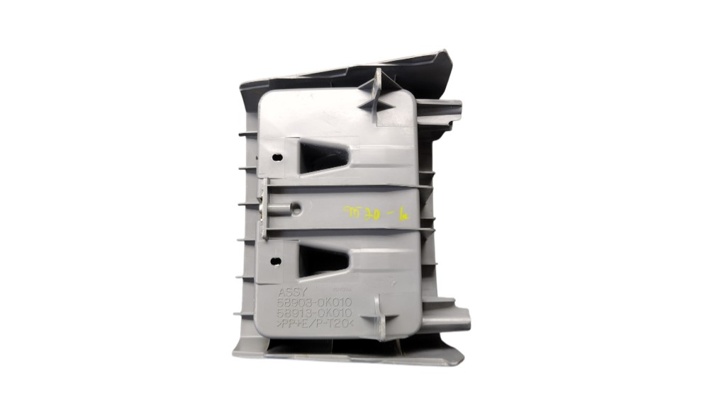 Suporte porta copos traseiro Hilux 2009