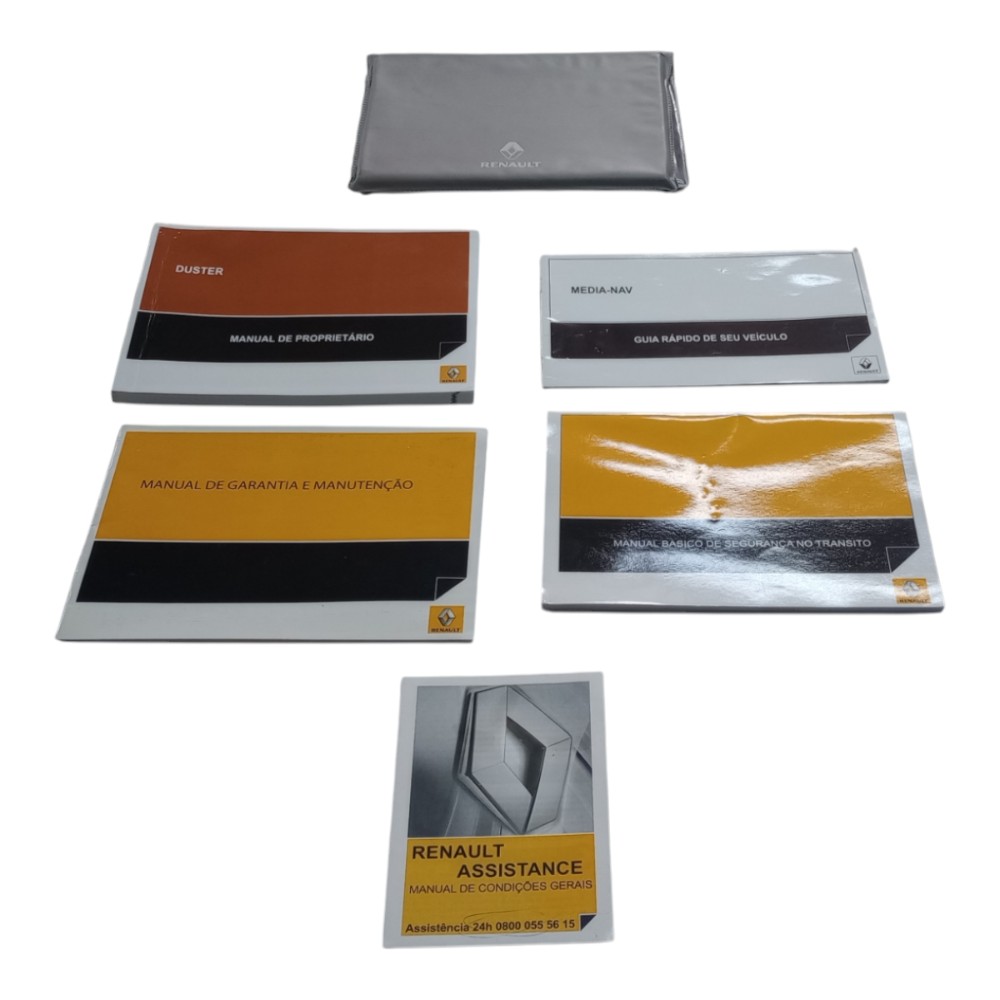 Manual do proprietário Renault Duster 2012