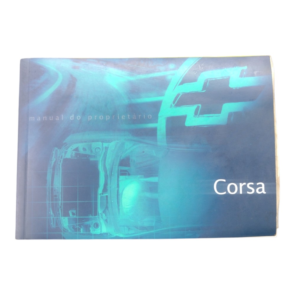 Manual do proprietário Corsa 2002
