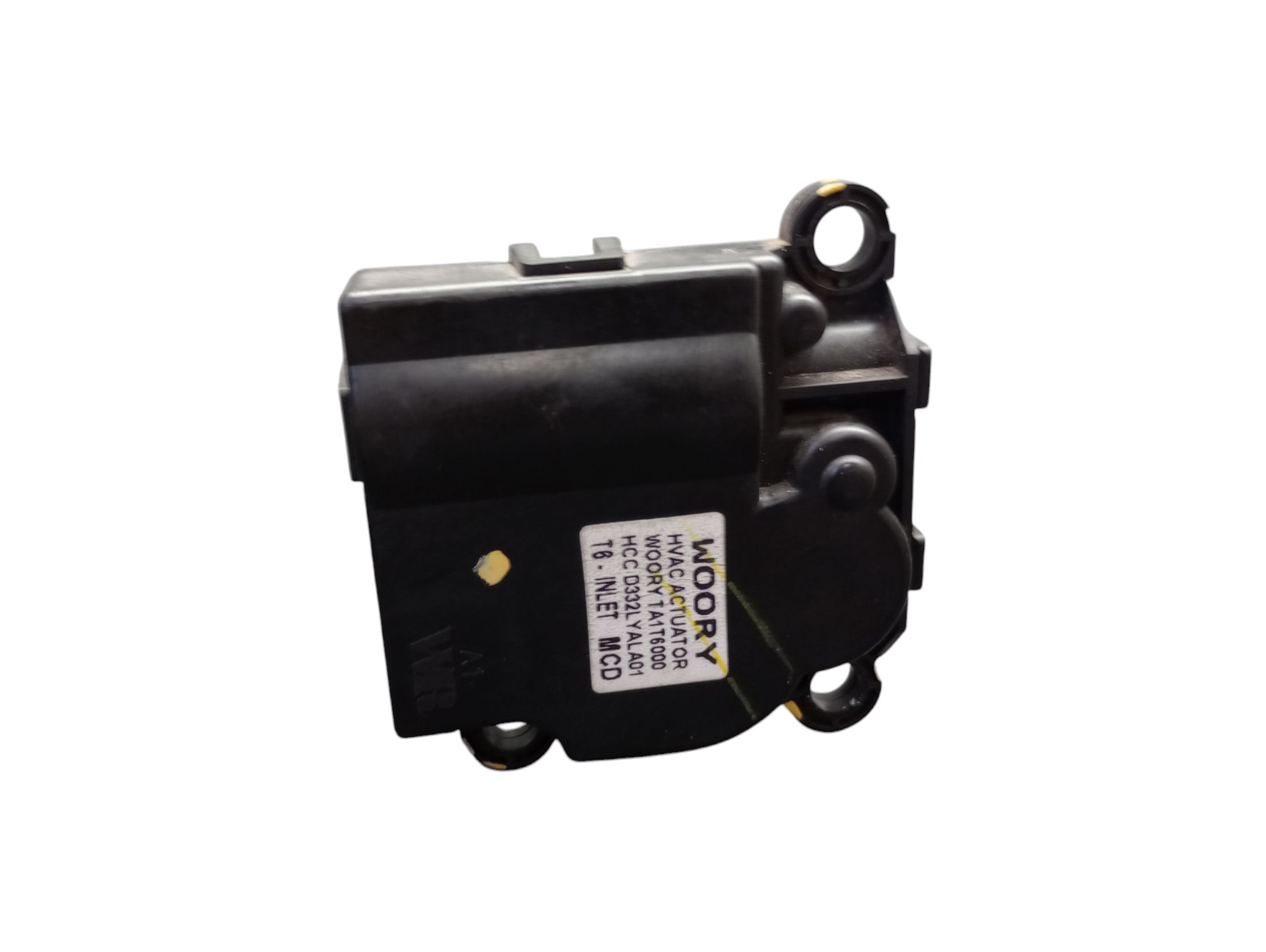 Motor Direcionador Ar Condicionado Ford Ranger 2.2 2019 5