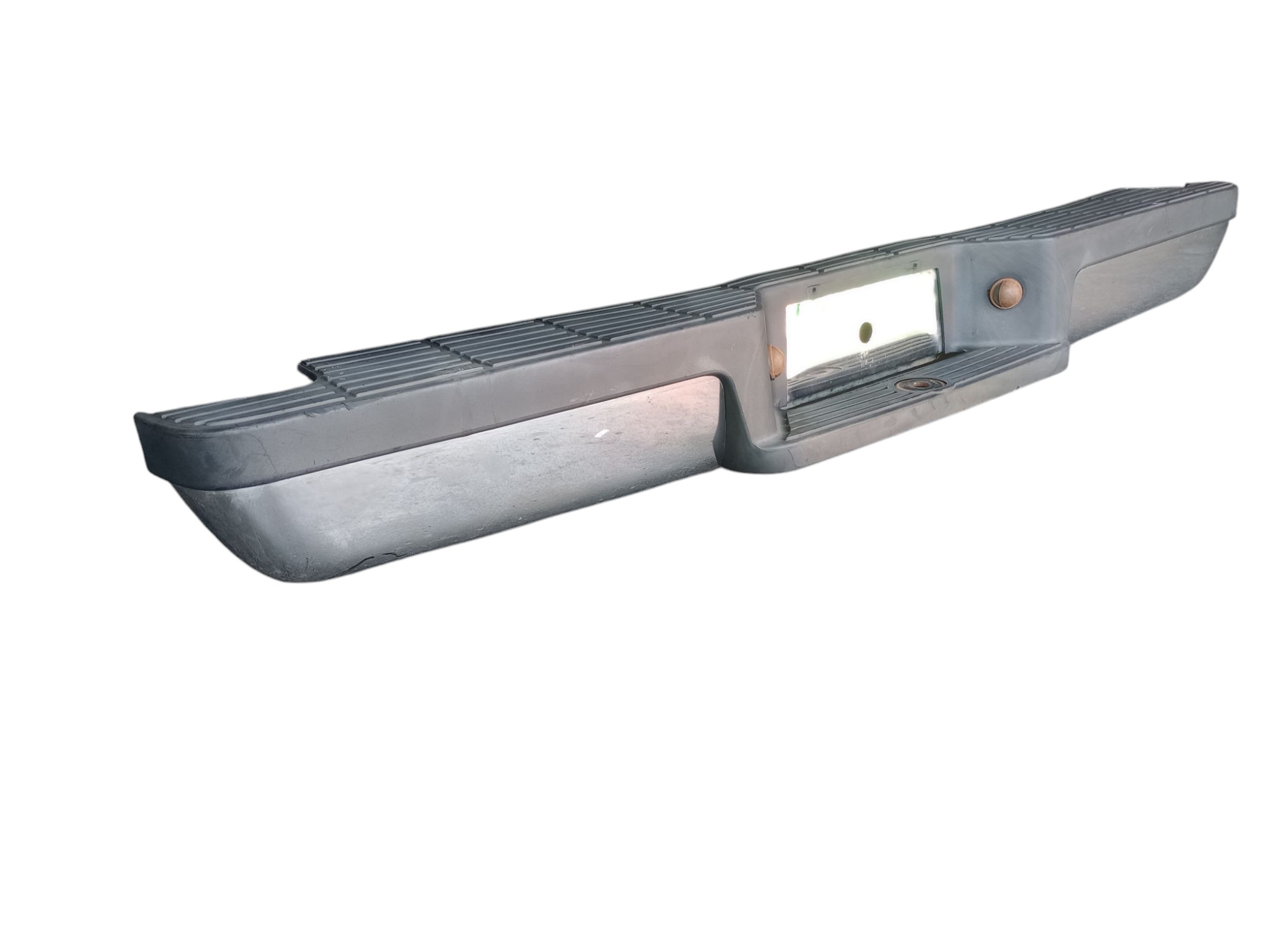 Parachoque Traseiro Cromado Ford Ranger 2010 4