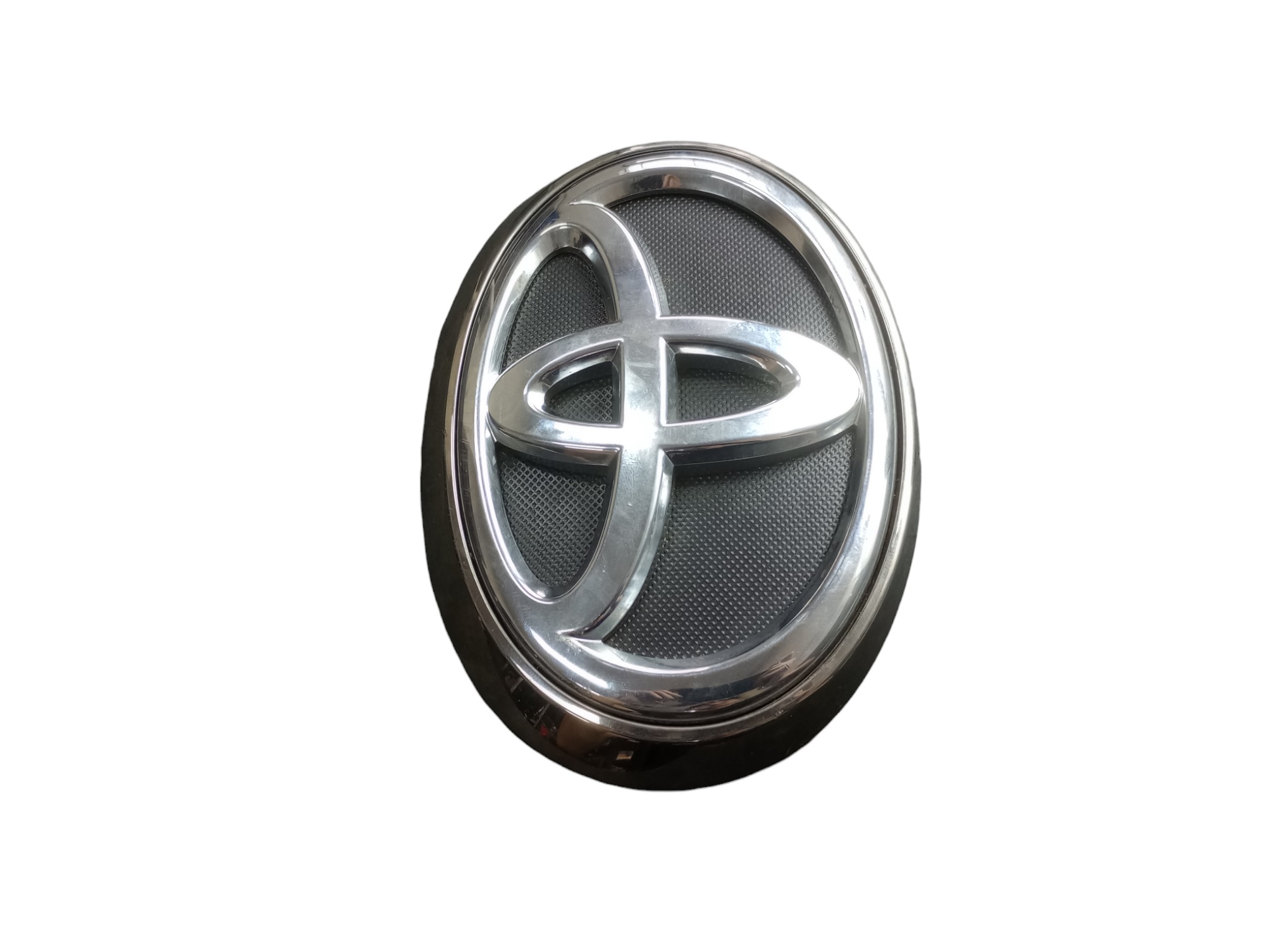 Emblema Grande Dianteira Toyota Hilux Sw4 2018 Cromado 4