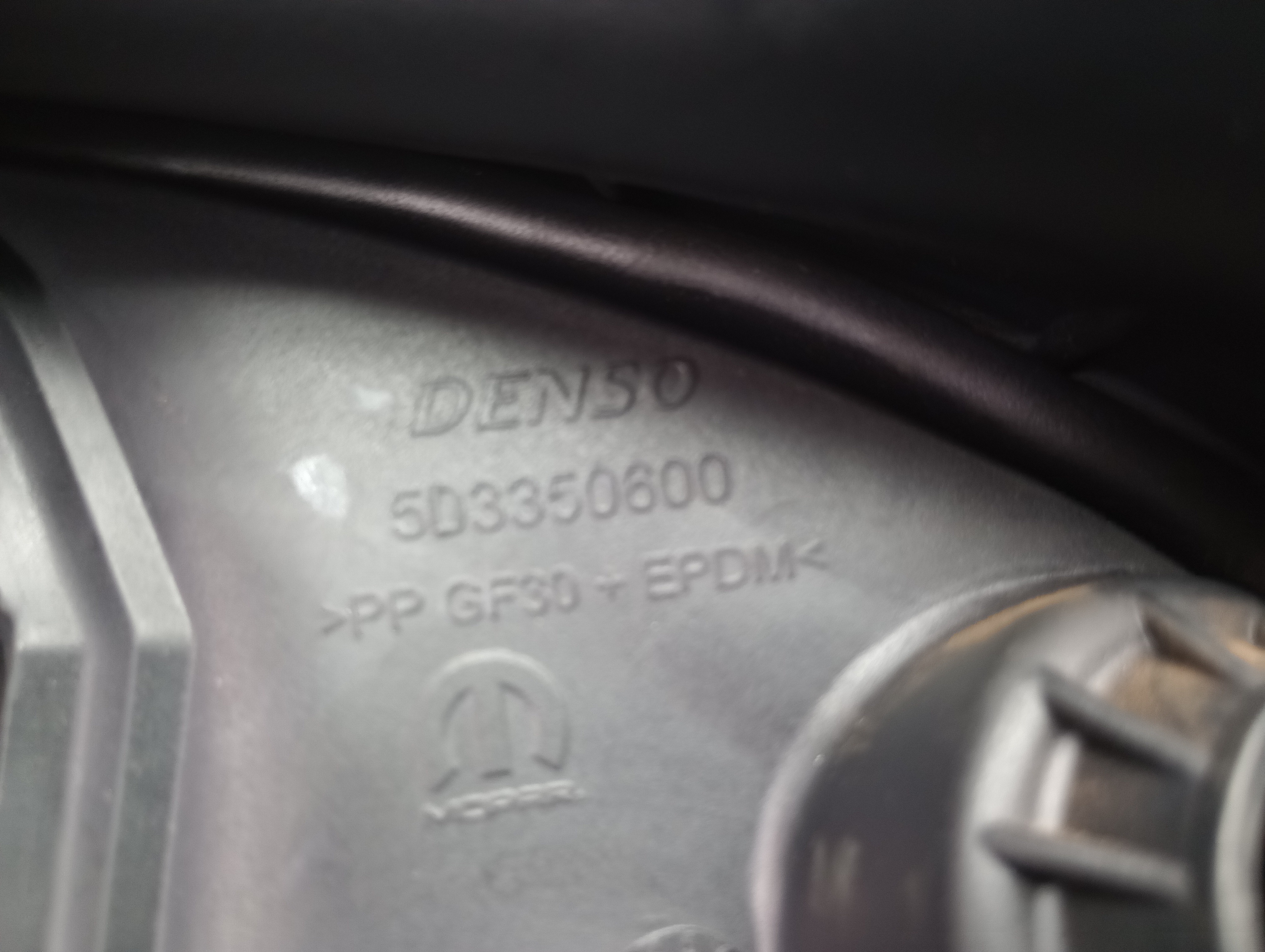 Borracha Vedação Caixa Evaporadora Fiat Toro 2023 6