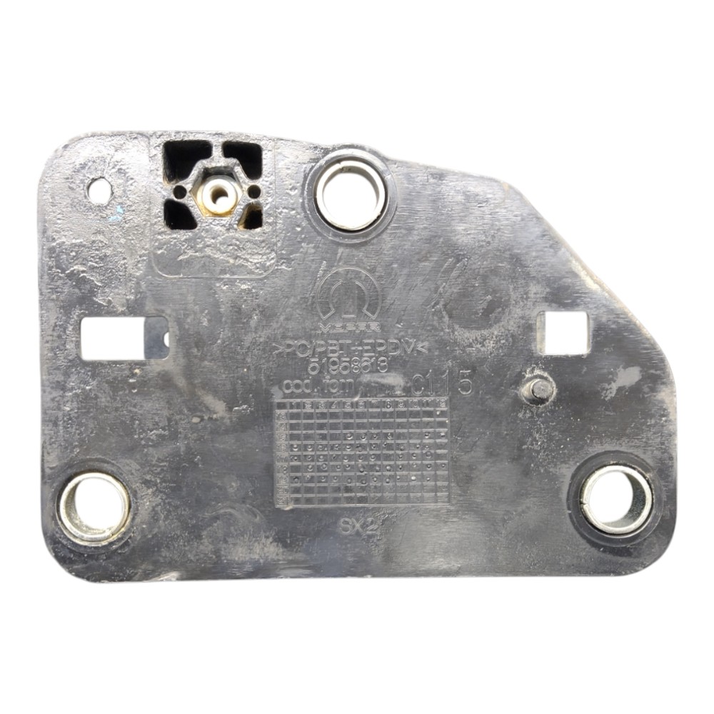 Absorvedor De Impacto D.e Fiat Toro 2020 5