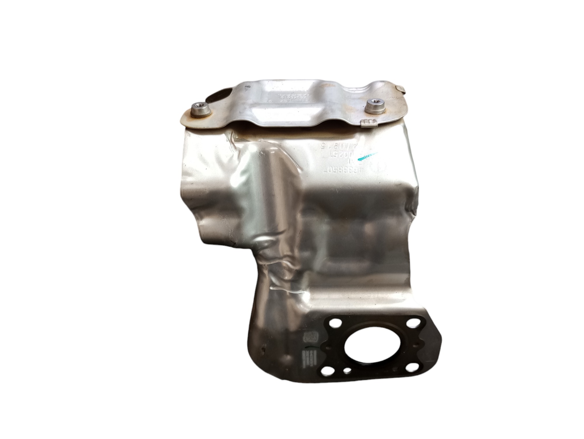 Defletor Calor Turbina Jeep Compass 1.3 Turbo 2023 3