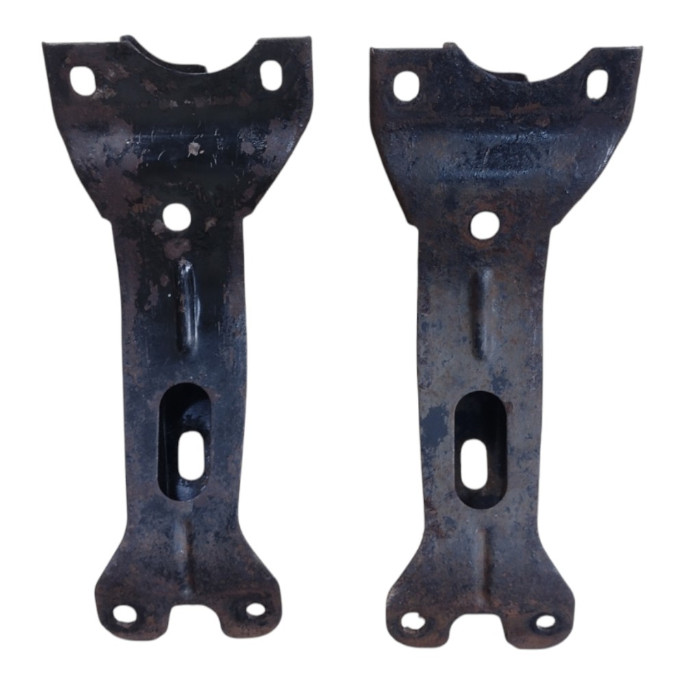 Par suporte travessa suspensão dianteira Hilux 2013 6