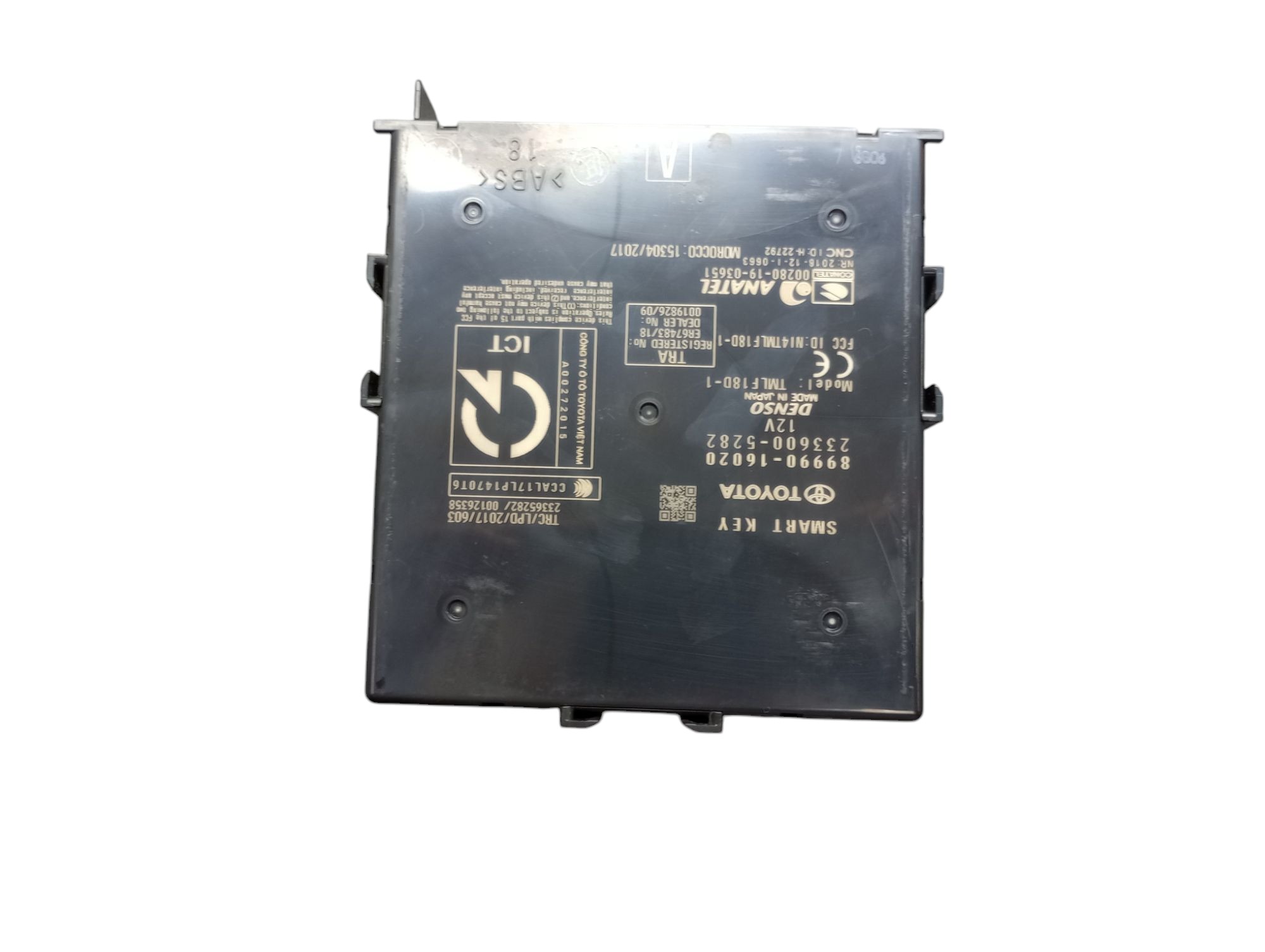 Módulo Central Smart Key Corolla Cross 1.8 Hybrid 2023 4