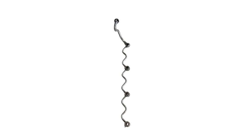 Cano Bico Injetor Retorno Hilux 3.0 2009 4