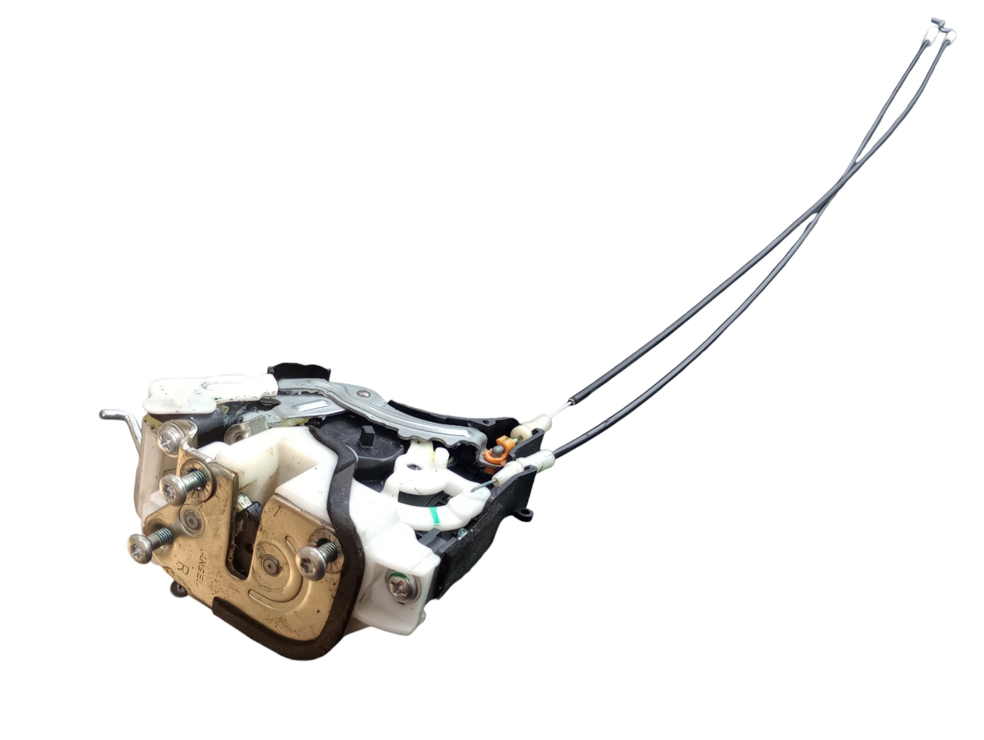 Fechadura Traseira L.d Pajero Dakar 2015 3
