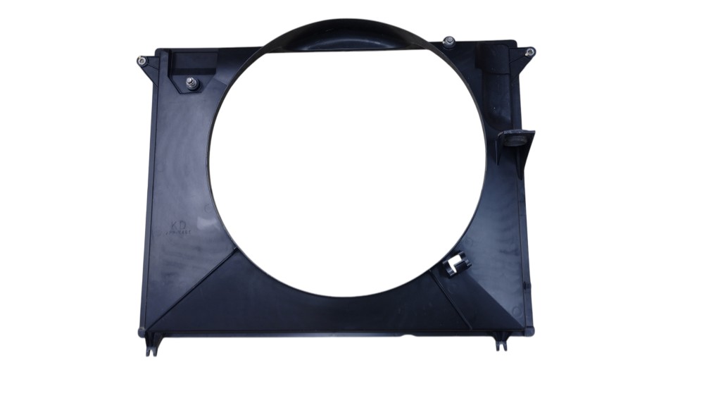 Defletor radiador Hilux 3.0 2009