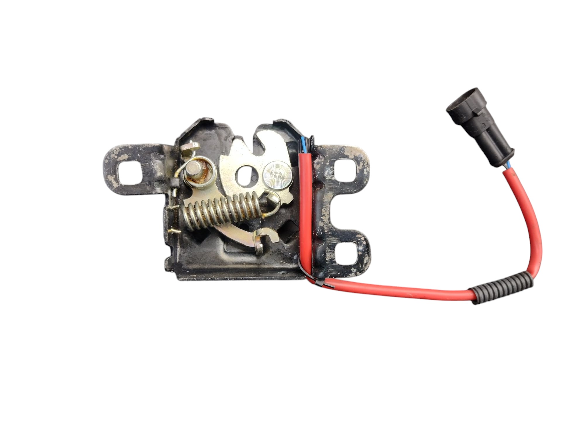 Fechadura Trava Capo Fiat Toro 2023 5