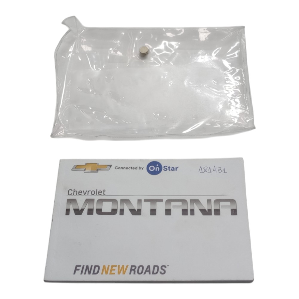 Manual Do Proprietário Chevrolet Montana 2023