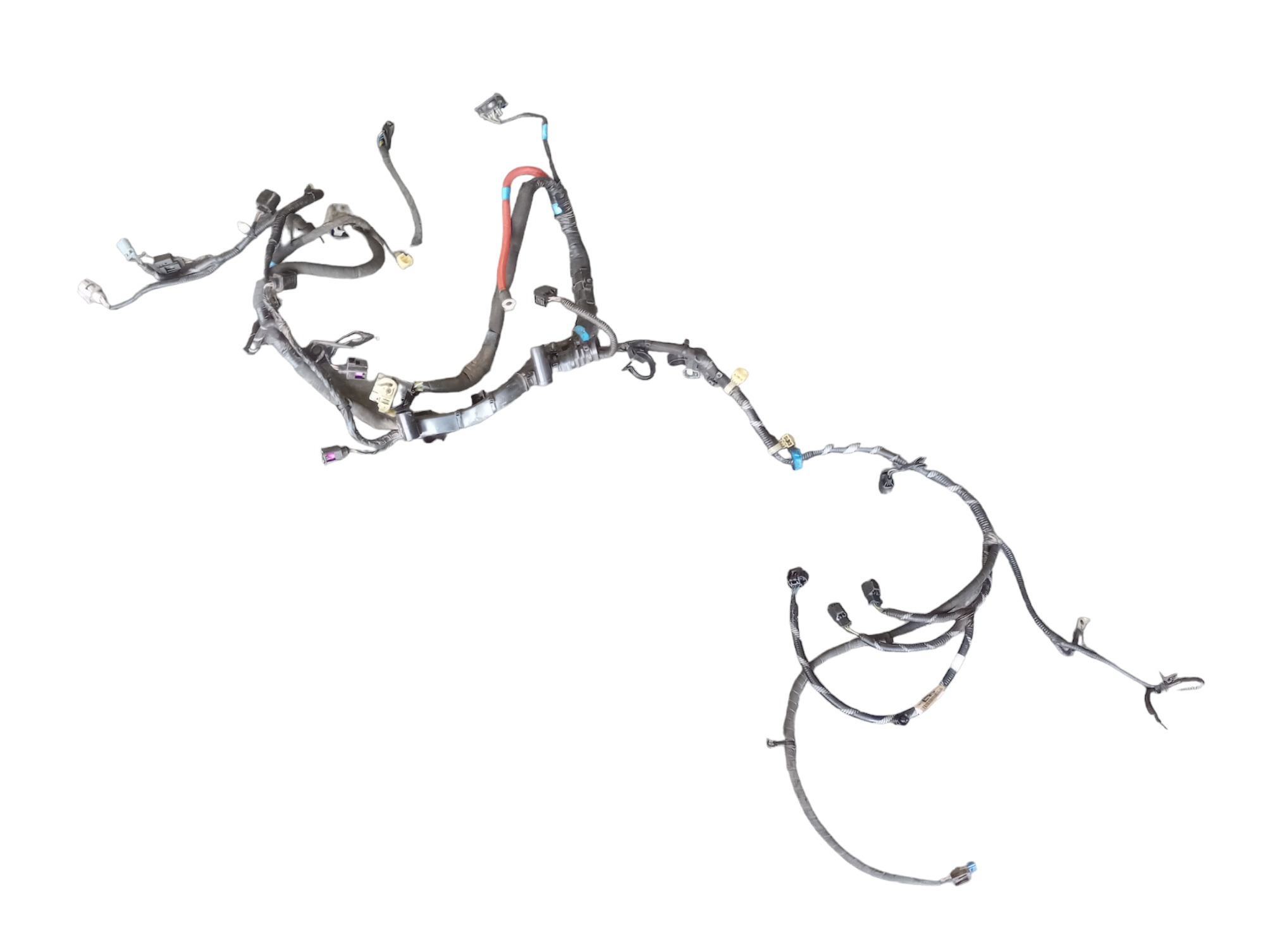 Chicote Injeção Motor Ford Ranger 2.2 2021 5