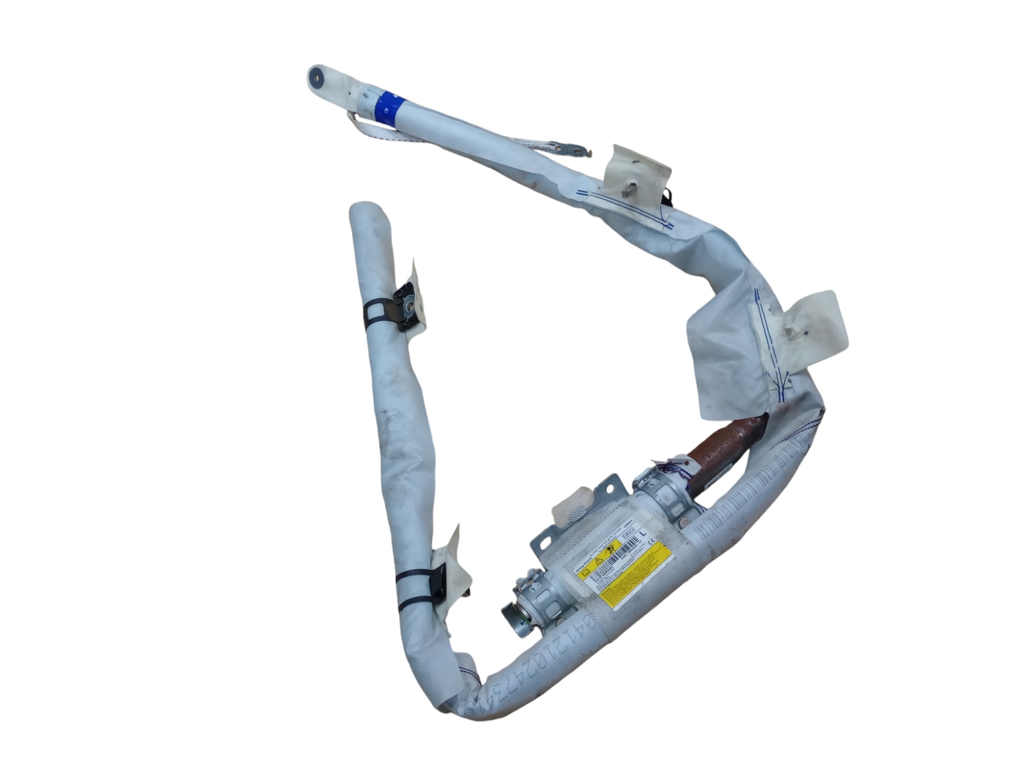 Bolsa airbag teto l.e Ford ranger 2020 4