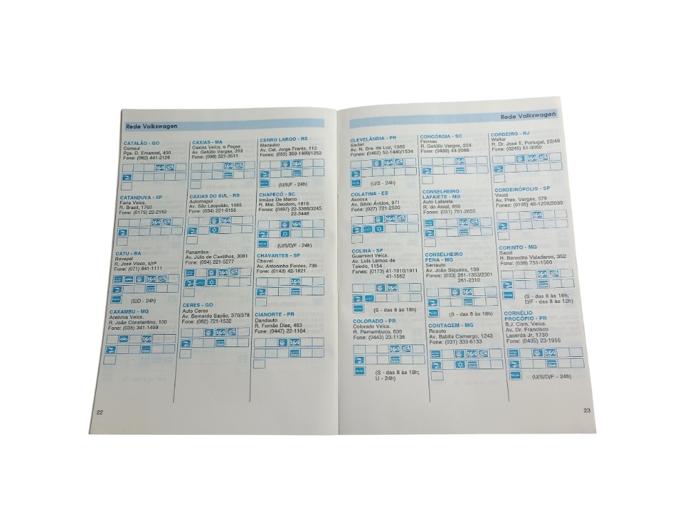Kit Manual Proprietário Kombi 1993 4
