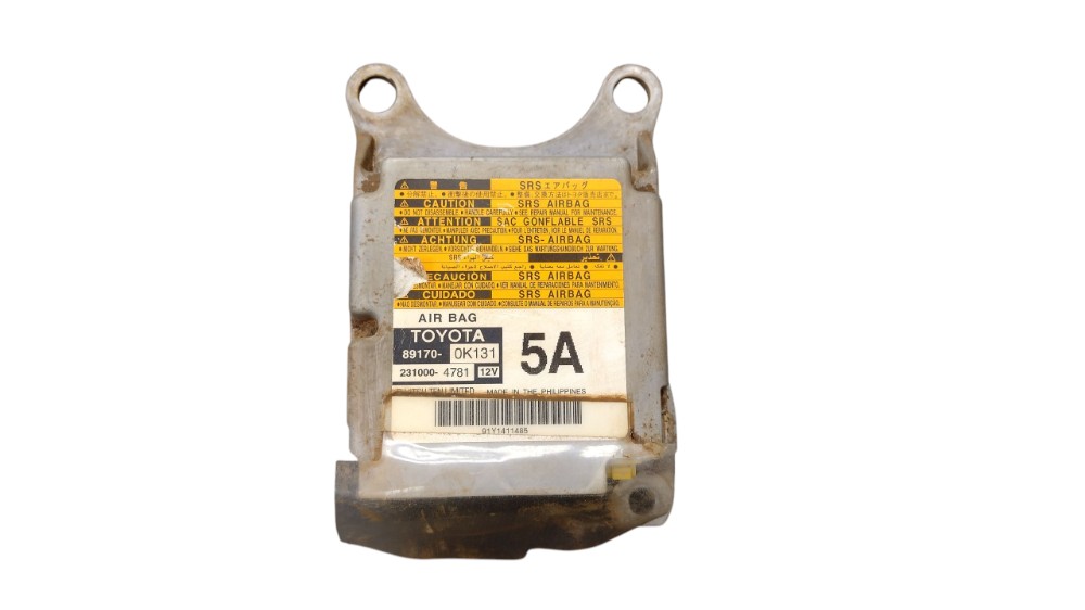 Módulo airbag Hilux 2012 1
