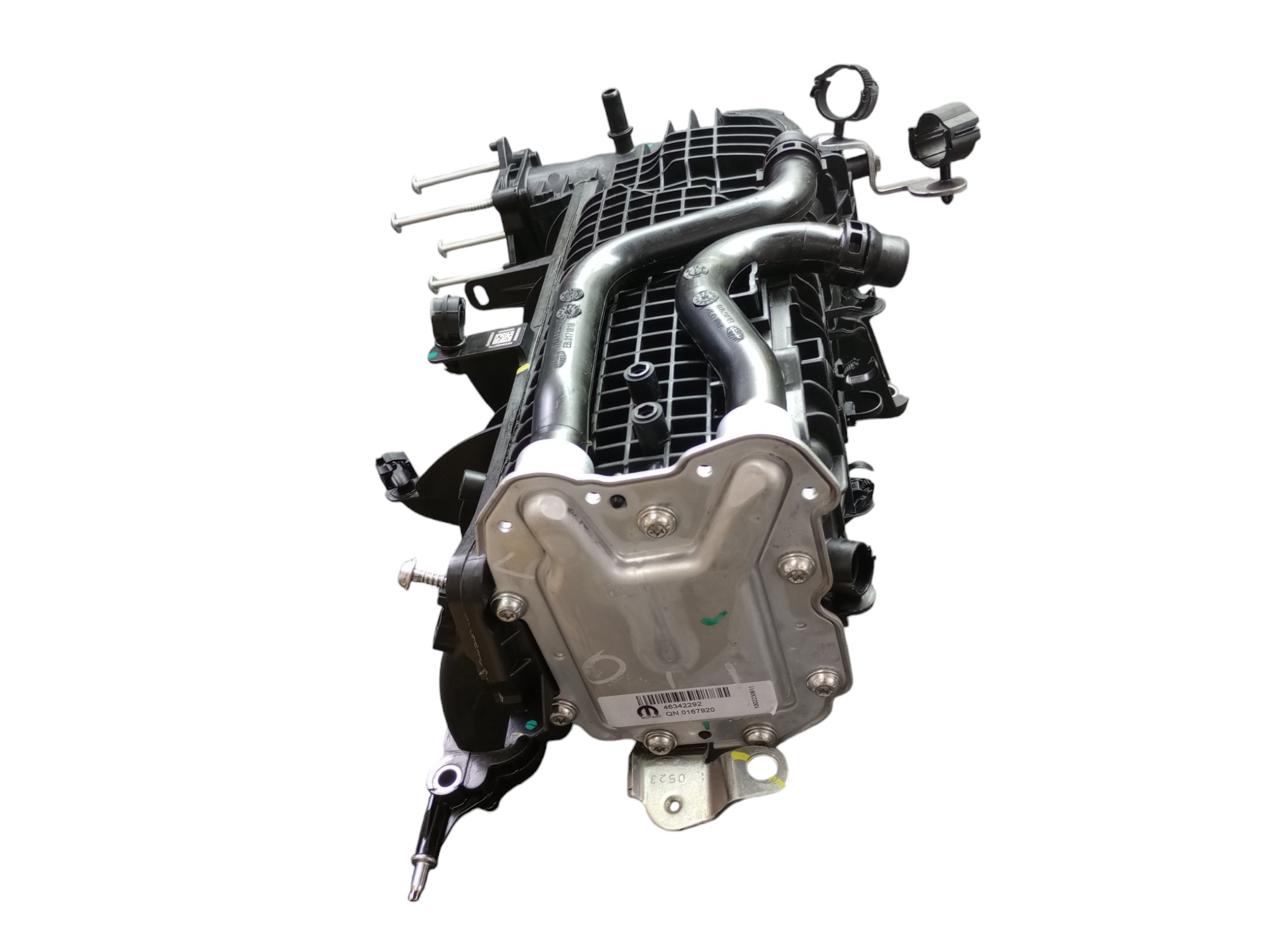 Coletor Admissão Jeep Compass 1.3 Turbo 2023 4