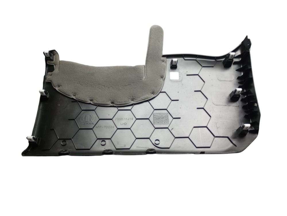 Acabamento Inferior Painel Jeep Renegade 2022 5