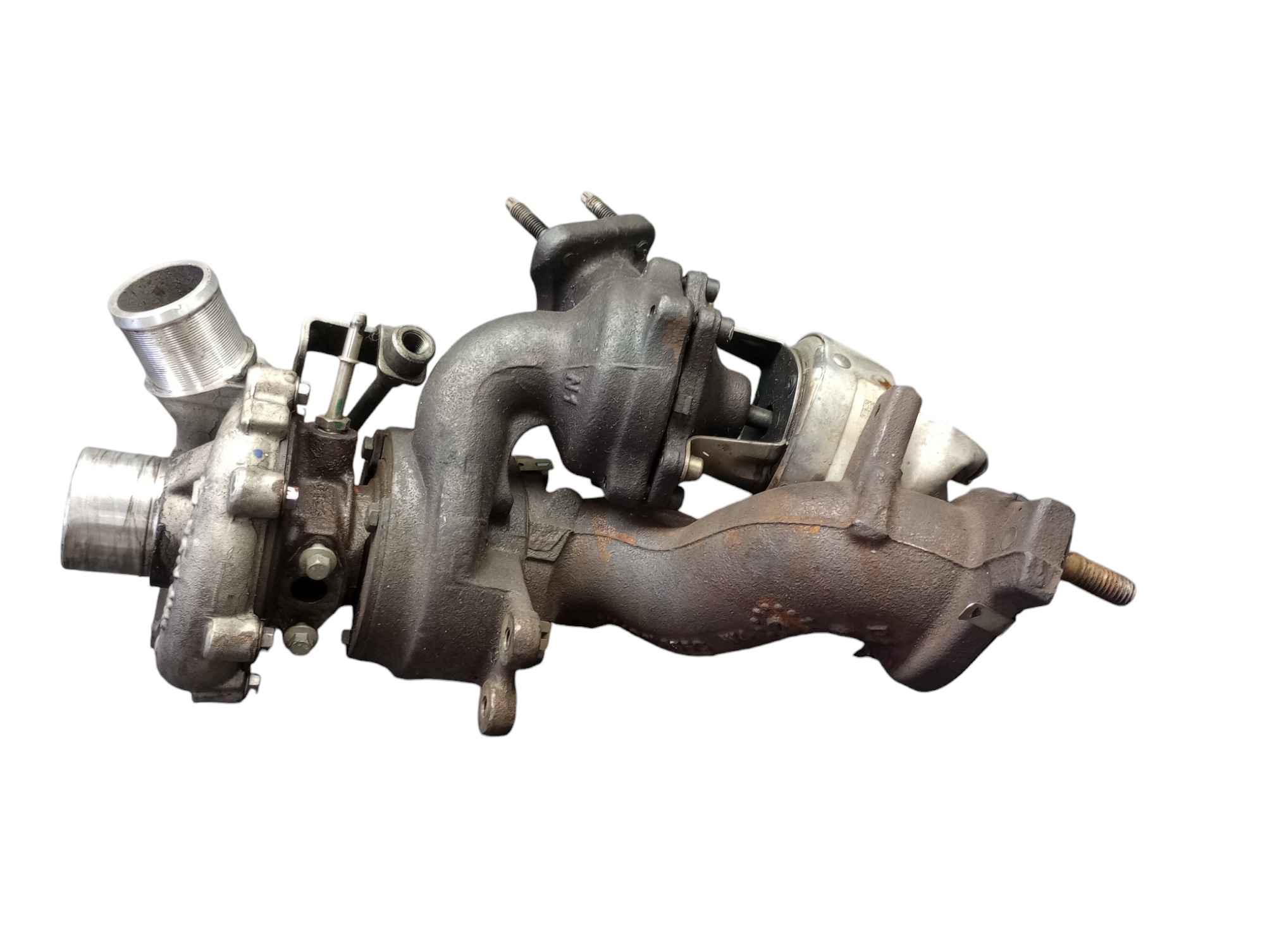 Turbina Range Rover Vogue 4.4 V8 2016 Com Detalhe 3