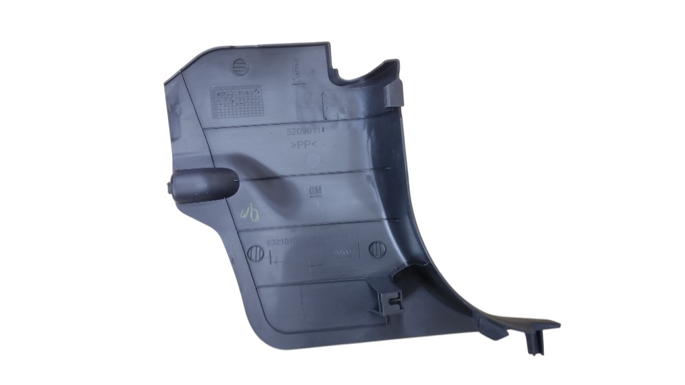 Acabamento Soleira Porta D.e S10 2019  Preto 5
