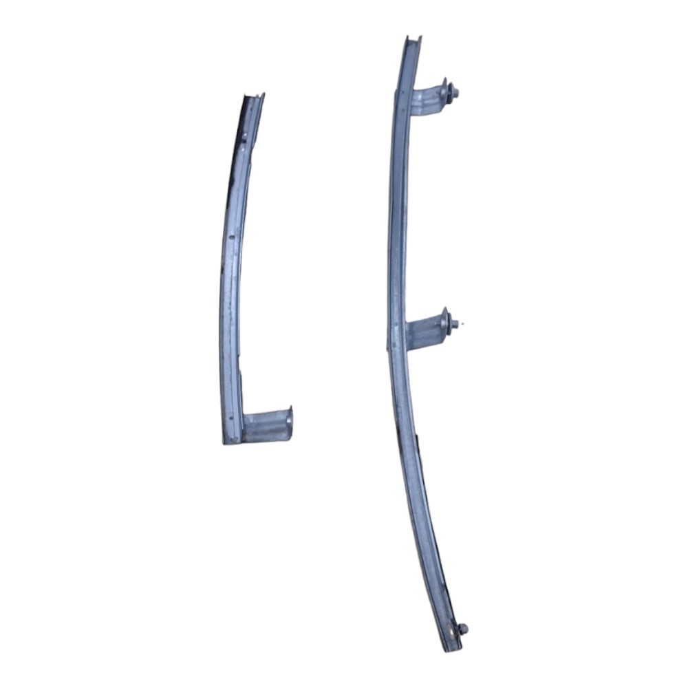 Par Canaleta Vidro Porta L.d Ford F250 2011 4