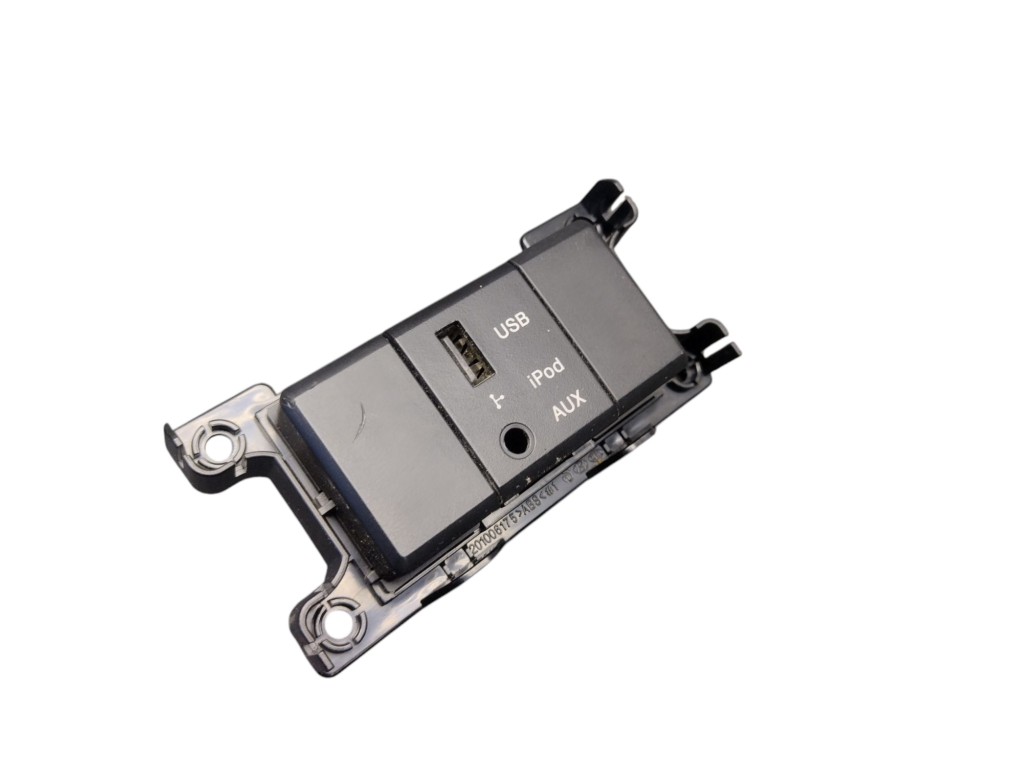 Tomada Usb iPod Aux Santa Fé 2013 4