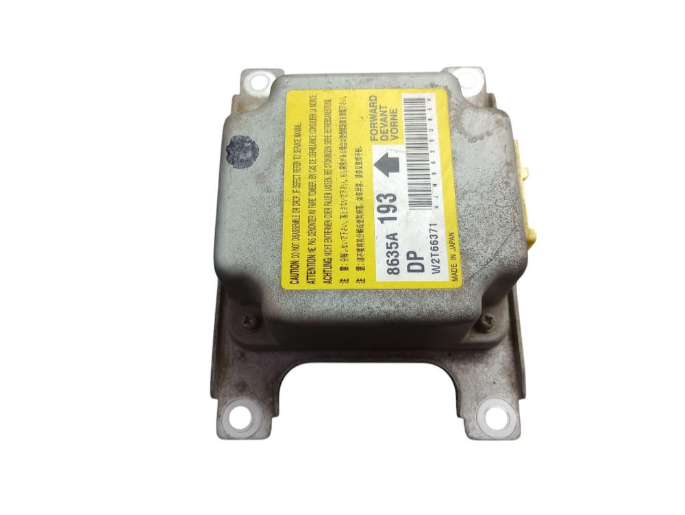 Módulo airbag Pajero TR4 2.0 2007 3