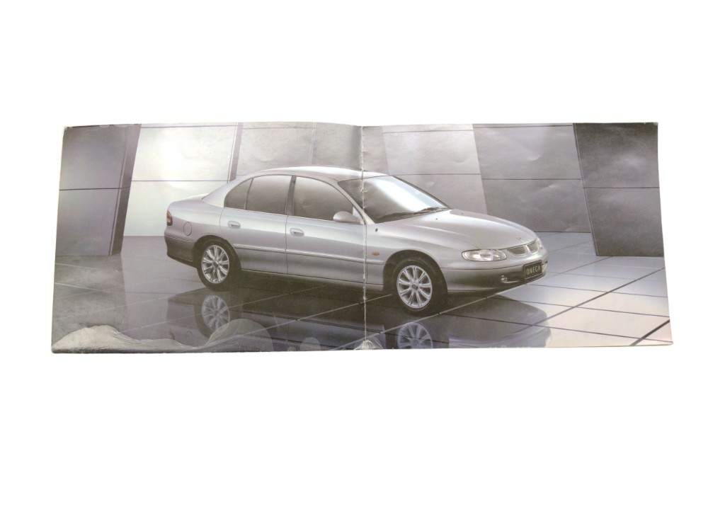 Manual Do Proprietário Chevrolet Omega 1998 5
